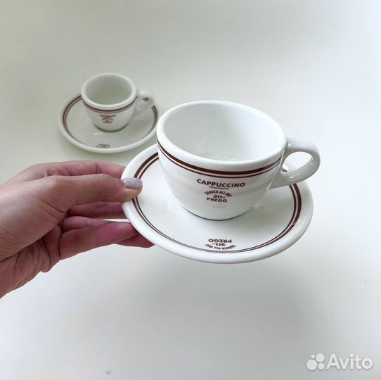 Кофейная пара espresso от HM новая