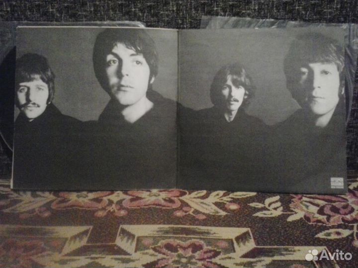 Виниловая пластинка Beatles (balkanton)