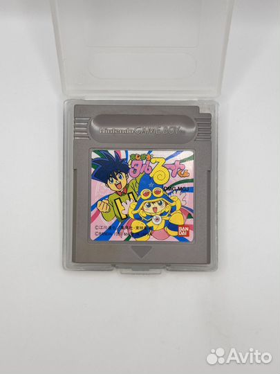 Игра Маgiсаl Таruruutо-kun для Game Boy оригинал