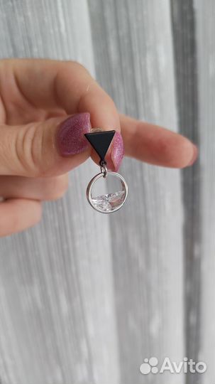 Серьги бижутерия
