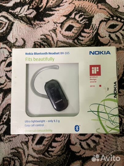 Nokia bluetooth BH-105 гарнитура