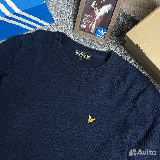 Свитер lyle&scott оригинал