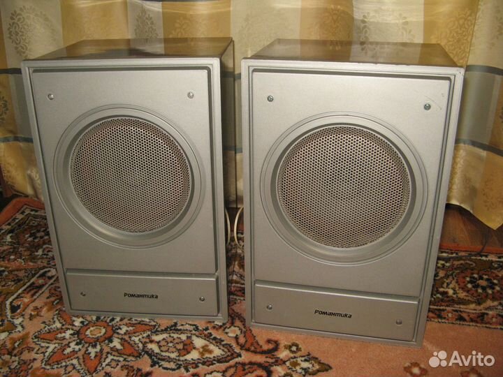 Акустическая система и магнитоэлектрофон Романтика