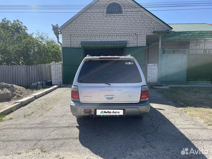 Subaru Forester 2.0 AT, 1997, 234 829 км