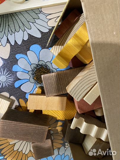 Развивающие игрушки пакетом дерево