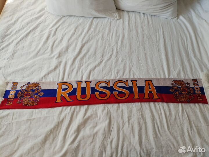 Шарф Россия зимний