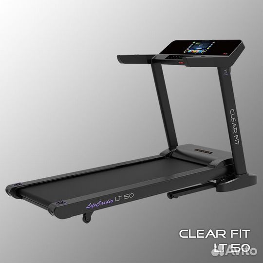 Беговая дорожка Clear Fit LifeCardio LT 50