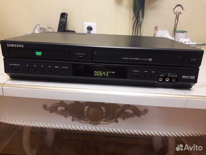 HI-FI stereo 6-head