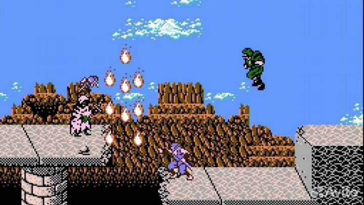 Сборник игр Ninja Gaiden для Dendy