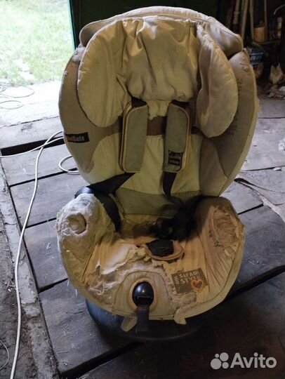 Детское кресло BeSafe Izi Comfort X1