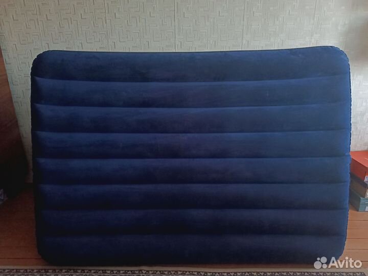 Intex надувной матрас 8 секций