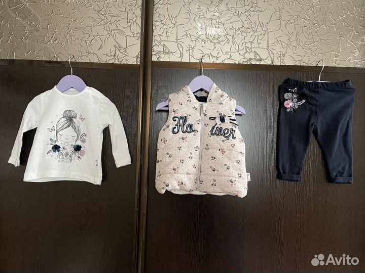Комплекты костюмов для девочки