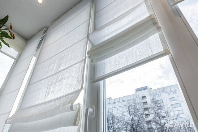 Римские шторы по индивид. размерам