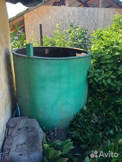 Бочка (ёмкость) металлическая