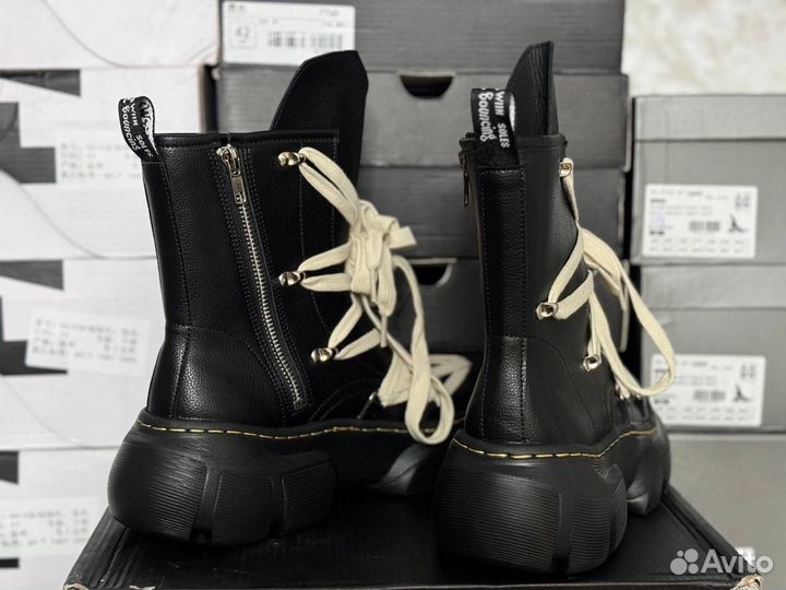 В наличии Rick Owens Dr Martens 1460 Megalaces