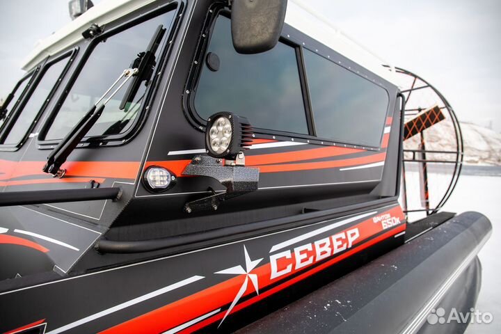 Аэролодка Север Фантом 650К