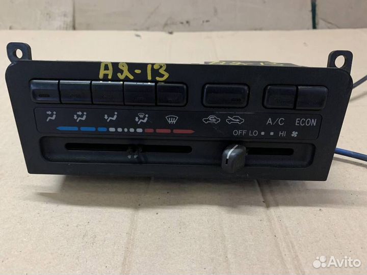 Блок управления климат-контролем toyota sprinter