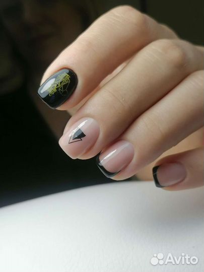 Услуги маникюра на дому