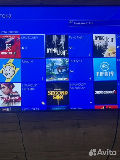 Sony playstation 4 slim+23игры+2геймпада