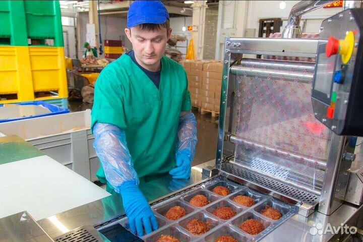 Разнорабочий на производство(вахта)