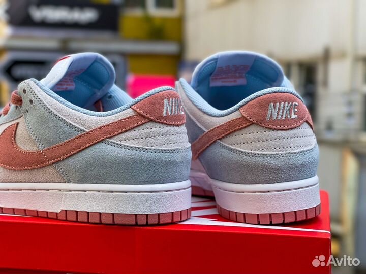 Nike Dunk Low Fossil Rose