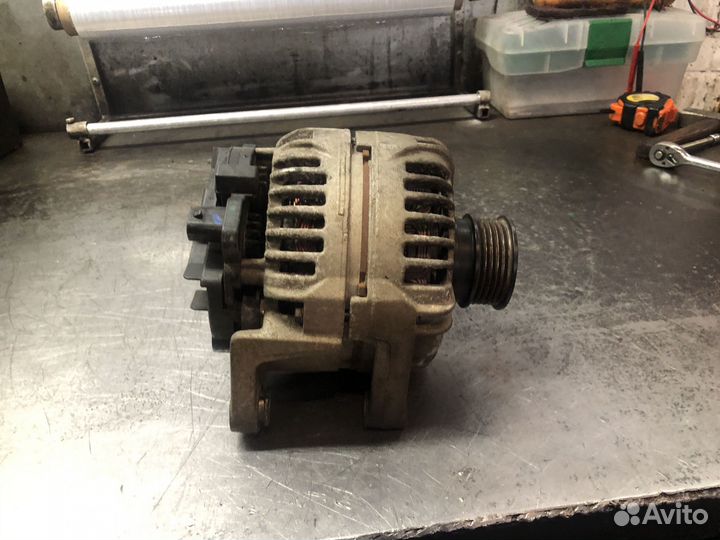 Генератор gм 13229985 Opel Astra H 2010г. 140л.с