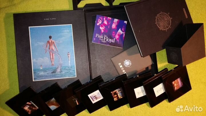 ShineOn PinkFloyd BoxSet 9CD 1992 EMI UK