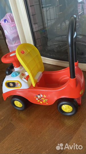 Машинка-каталка