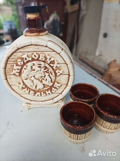 Набор графин и стопки