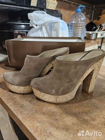 Ботильоны натуральная кожа 38р