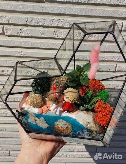 Флорариум Сердце