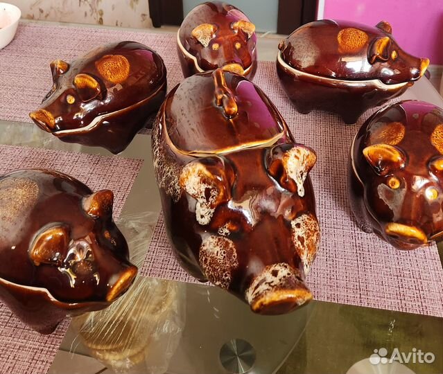 Керамические горшки для запекания