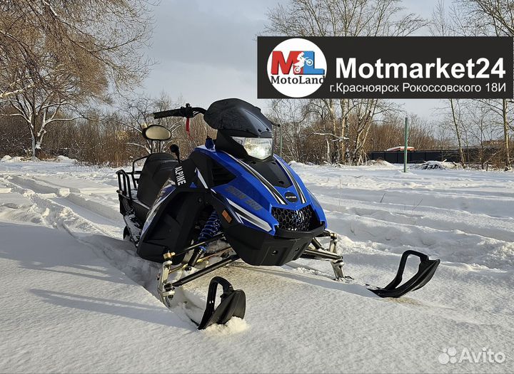 Снегоход Motoland Alpine 200