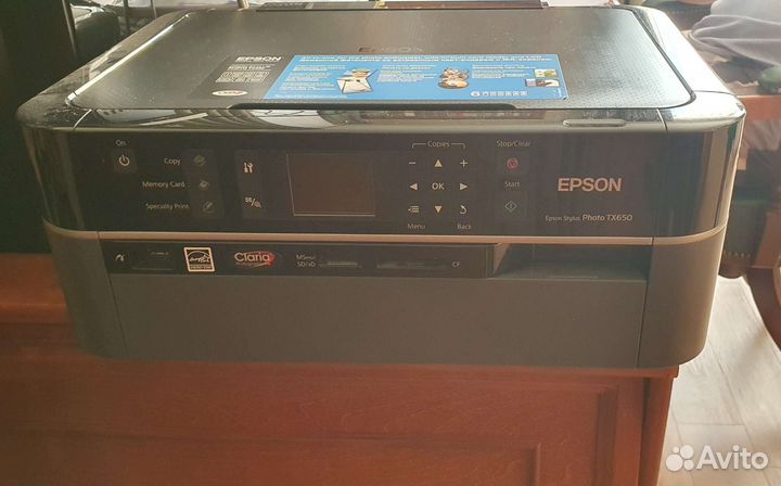 Мфу epson stylus phote tx650