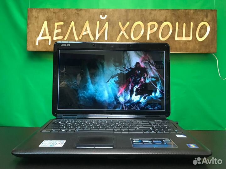 Asus с процессором intel (Гарантия)