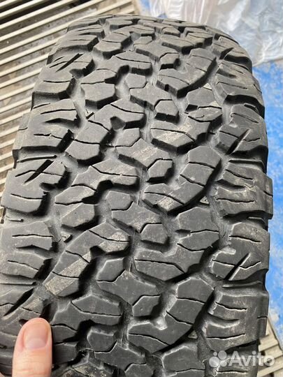 Bfgoodrich All Terrain КО2 265/70 R17