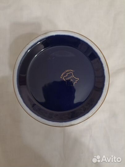 Ваза и тарелка фарфор Лимож