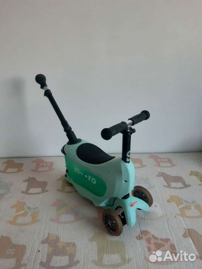 Самокат Micro mini 2go deluxe Plus