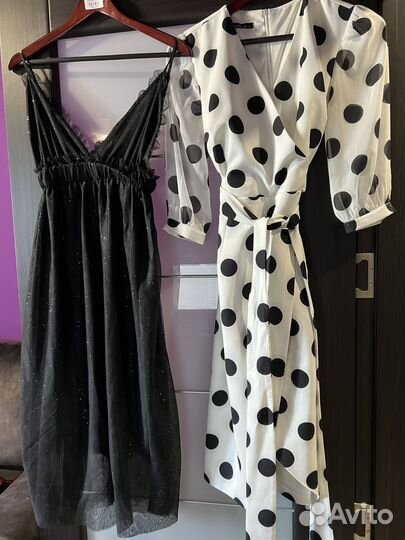 Женские вещи пакетом, 42-44, много, Листай Фото