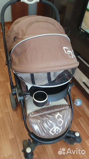 Прогулочная коляска rich family