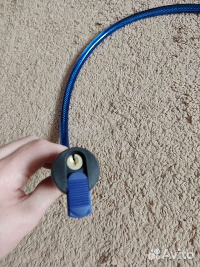 Замок для велосипеда, коляски