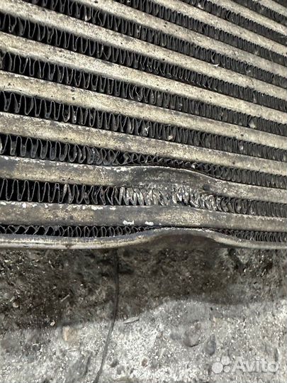 Интеркулер Opel Movano 2