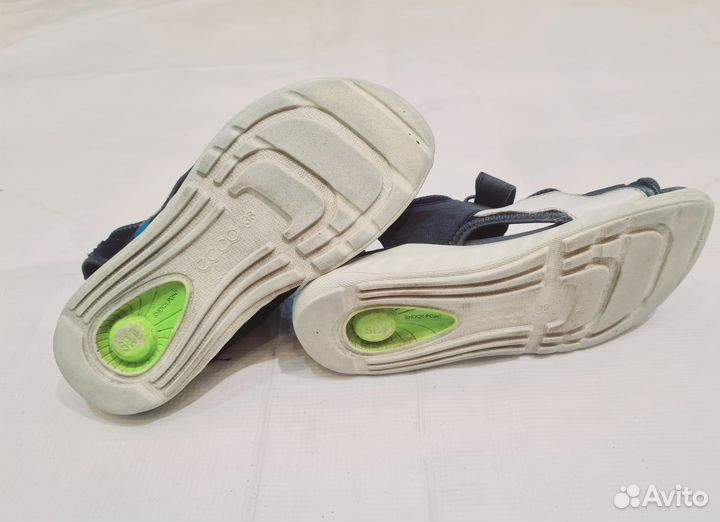 Сандалии нубук Ecco, 36 р