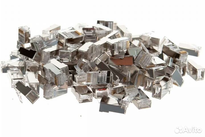 Коннектор RJ45 TWT STP 8P8C 6 cat