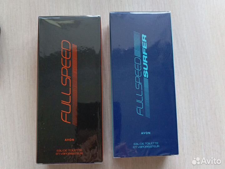Мужская туалетная вода avon