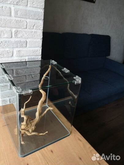 Аквариум Dennerle Nanocube 30 литров в комплекте