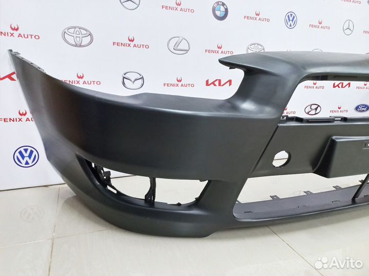Бампер передний Mitsubishi Lancer 10
