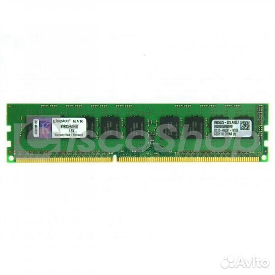 Память 8GB Kingston 1333MHz DDR3 ECC CL9 udimm 2Rx