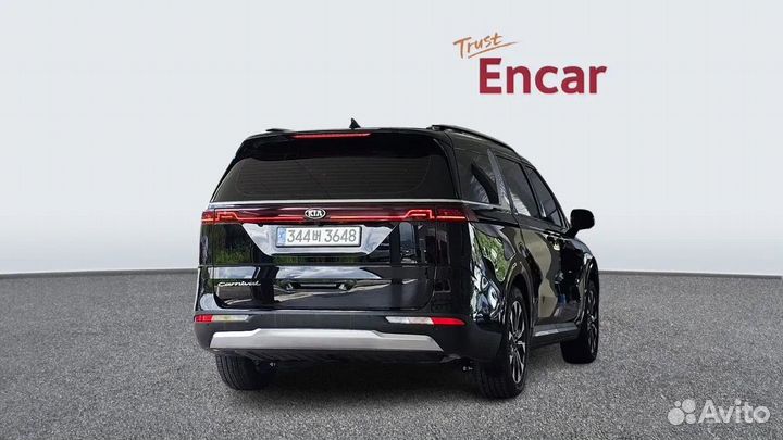 Kia Carnival 2.2 AT, 2021, 37 700 км