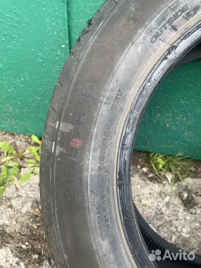 Continental ContiPremiumContact 2 215/55 R16 93V